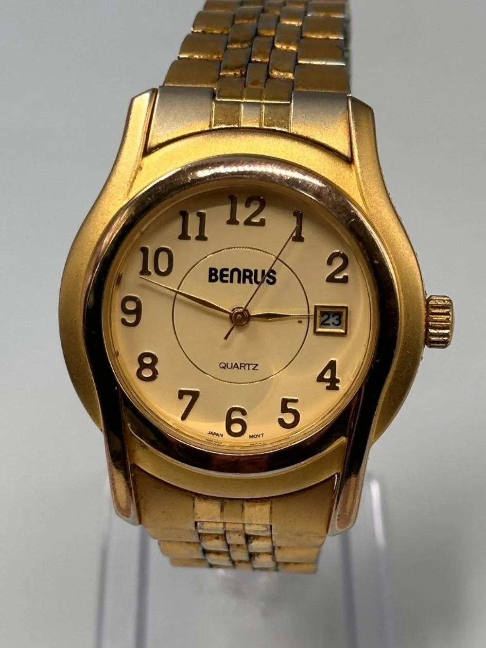 Benrus mens watch